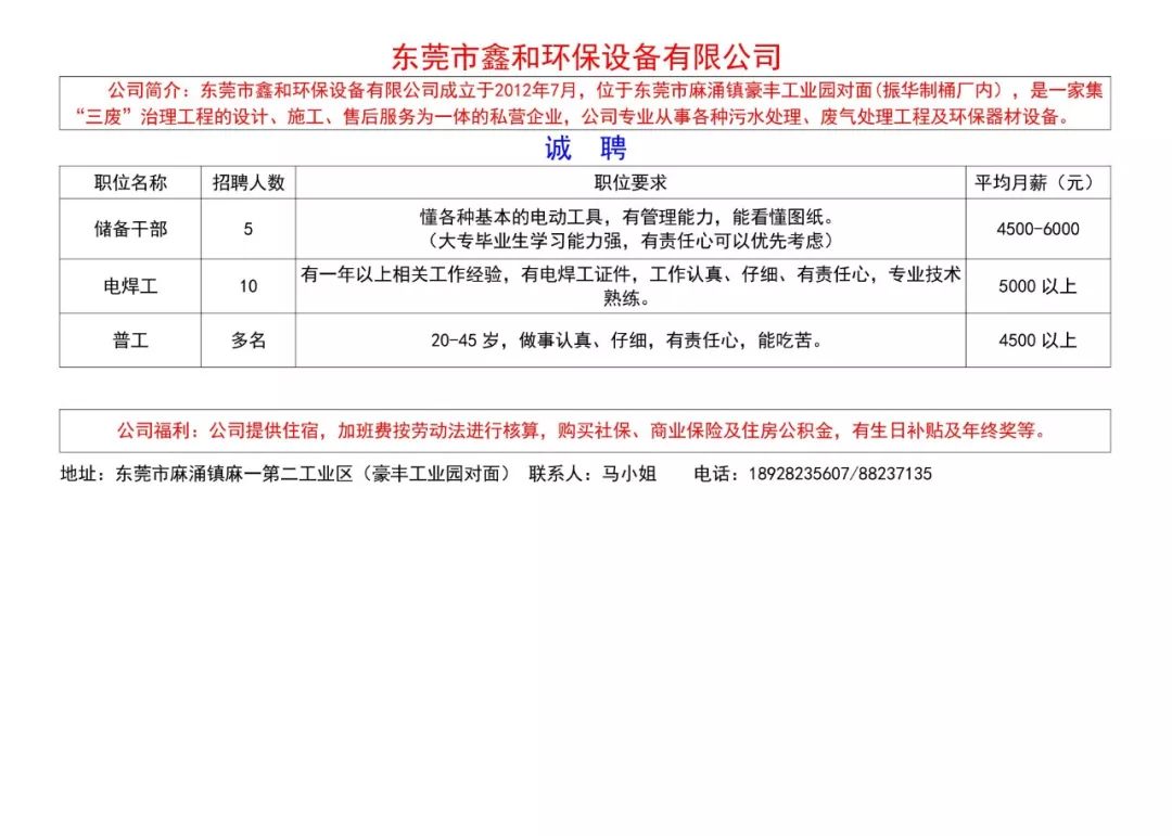 寮步招聘网最新招聘动态全面解析