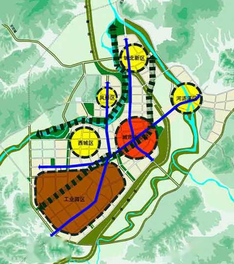 宁国市未来城市蓝图，最新规划图揭秘