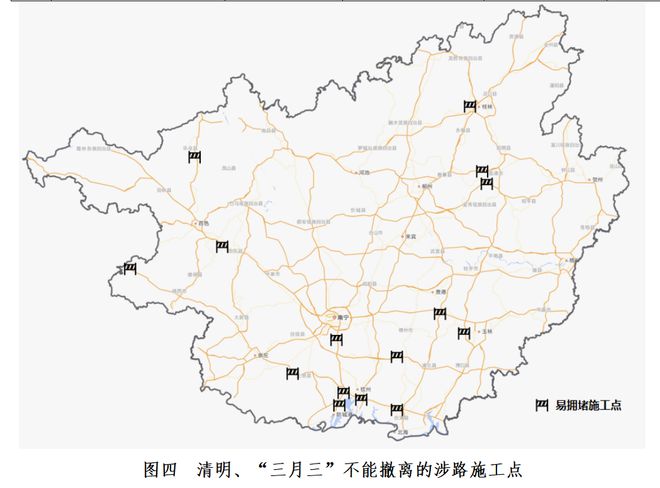 广西高速公路最新地图概览