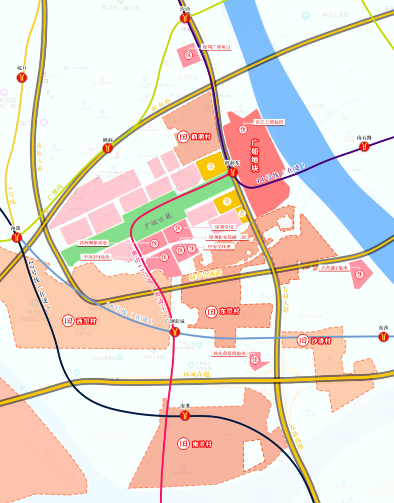 广钢新城规划蓝图，塑造未来城市的崭新面貌