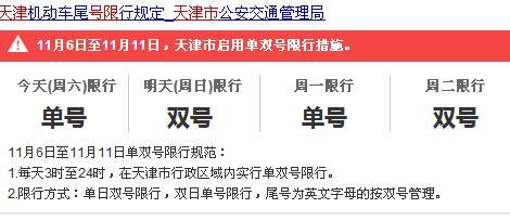 天津塘沽限号最新消息全面解析