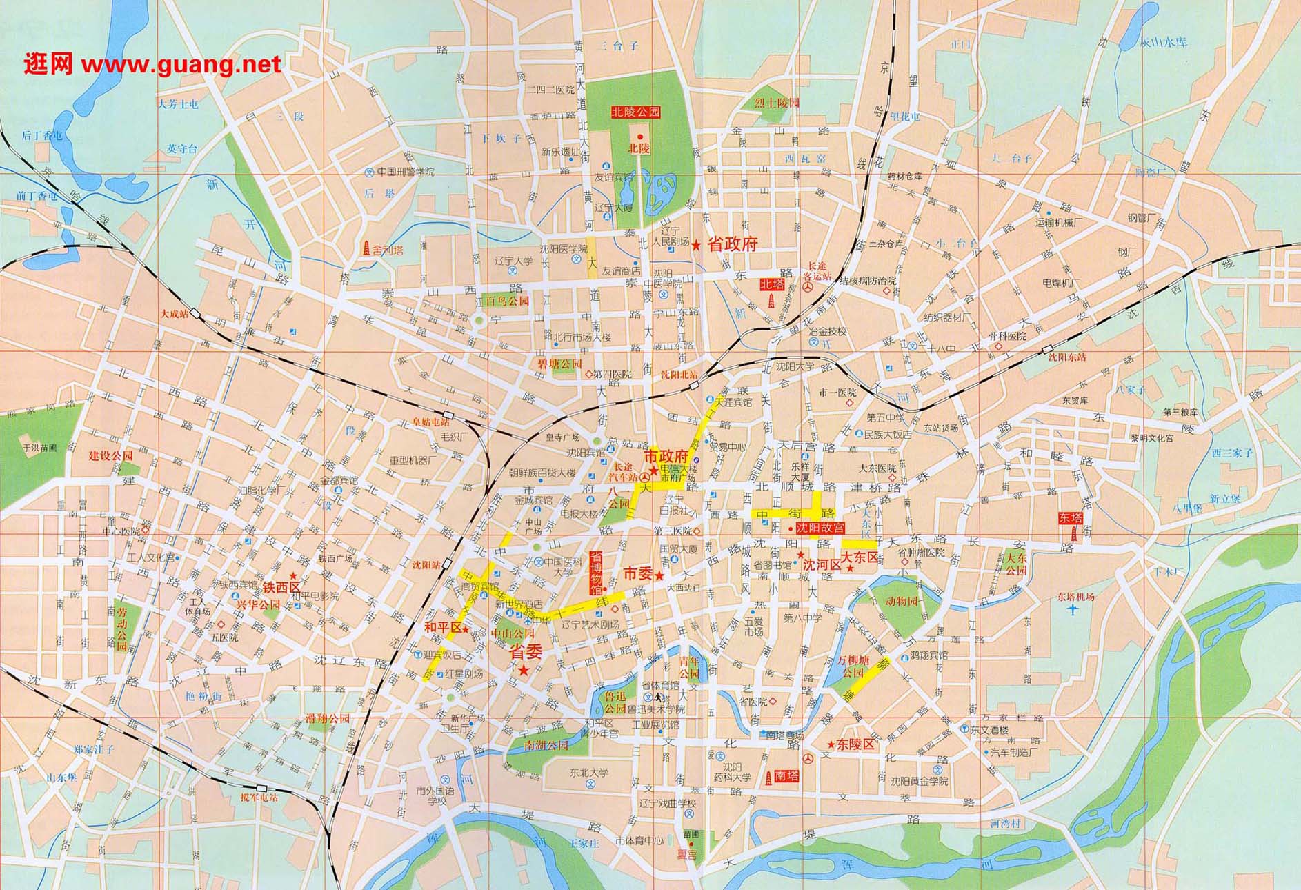 沈阳电子眼最新分布图，智能化交通监控推动城市安全发展