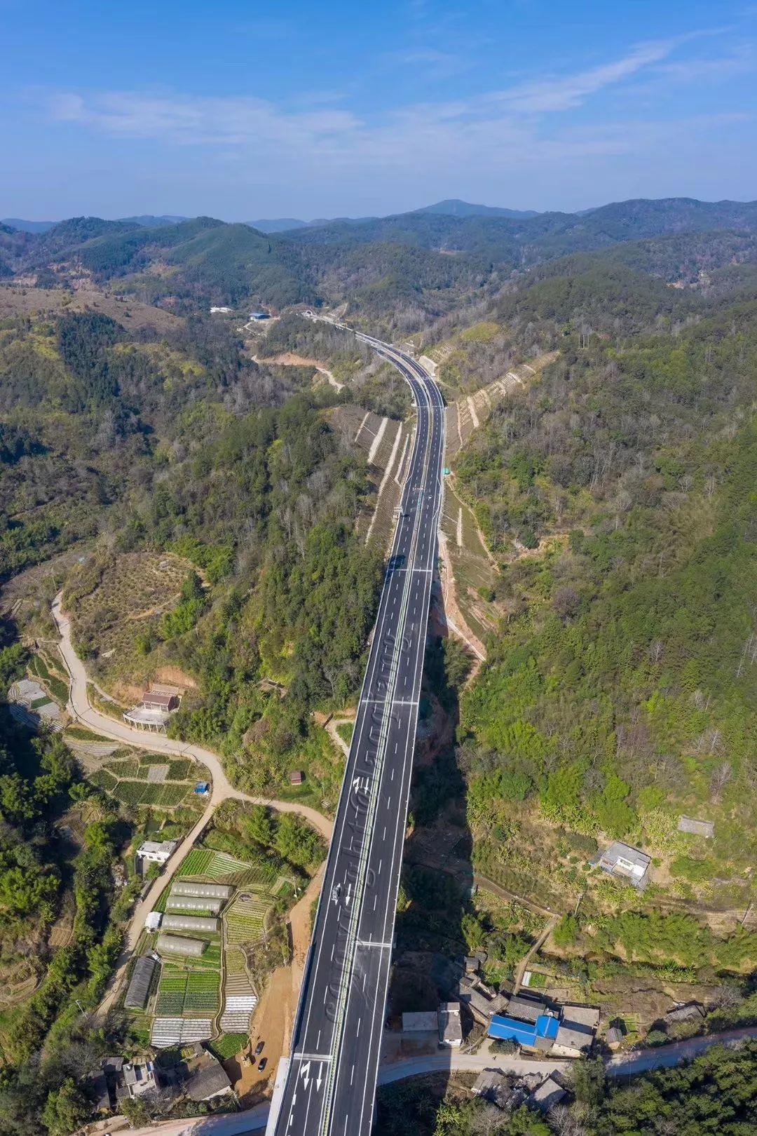 福建高速公路最新地图概览