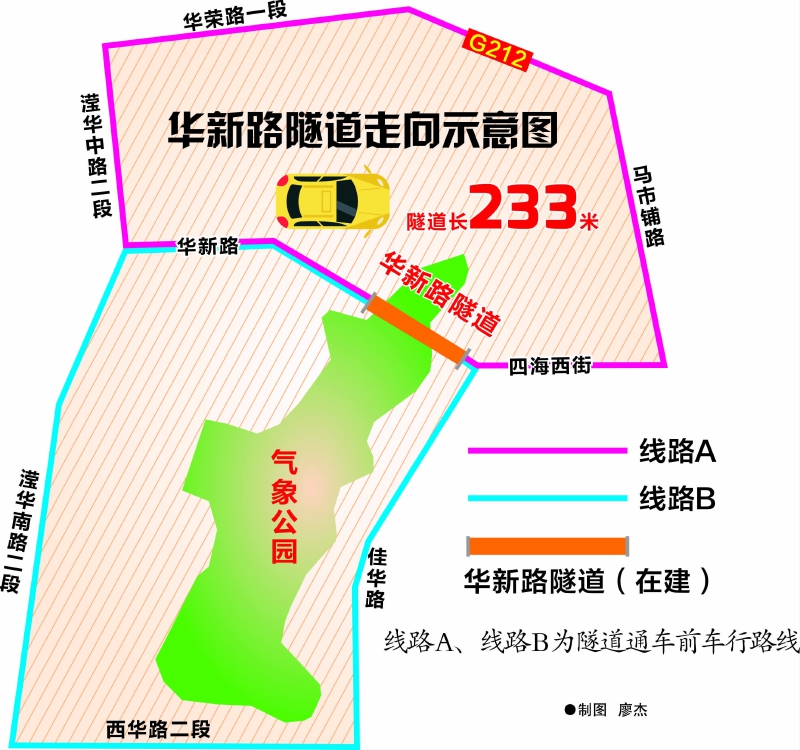 新华路南延最新动态，城市发展的前沿展望与未来脉搏