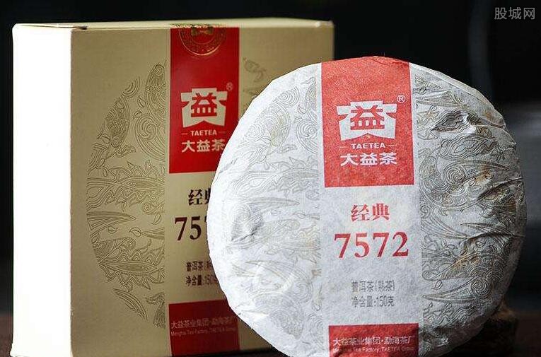 大益普洱茶7542，品质与价值之巅