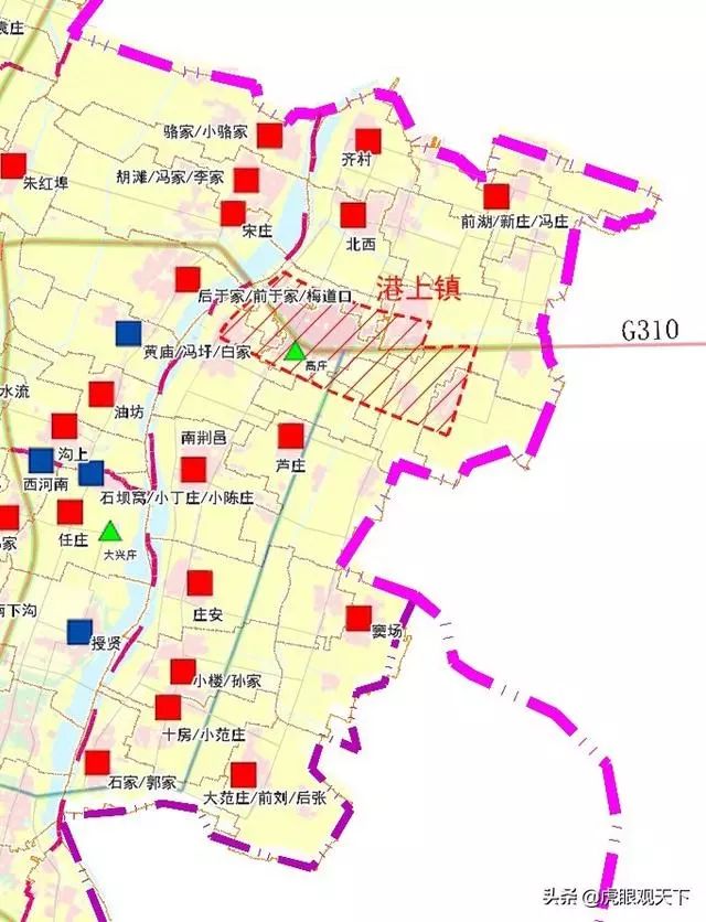 港上镇未来繁荣蓝图，最新发展规划揭秘