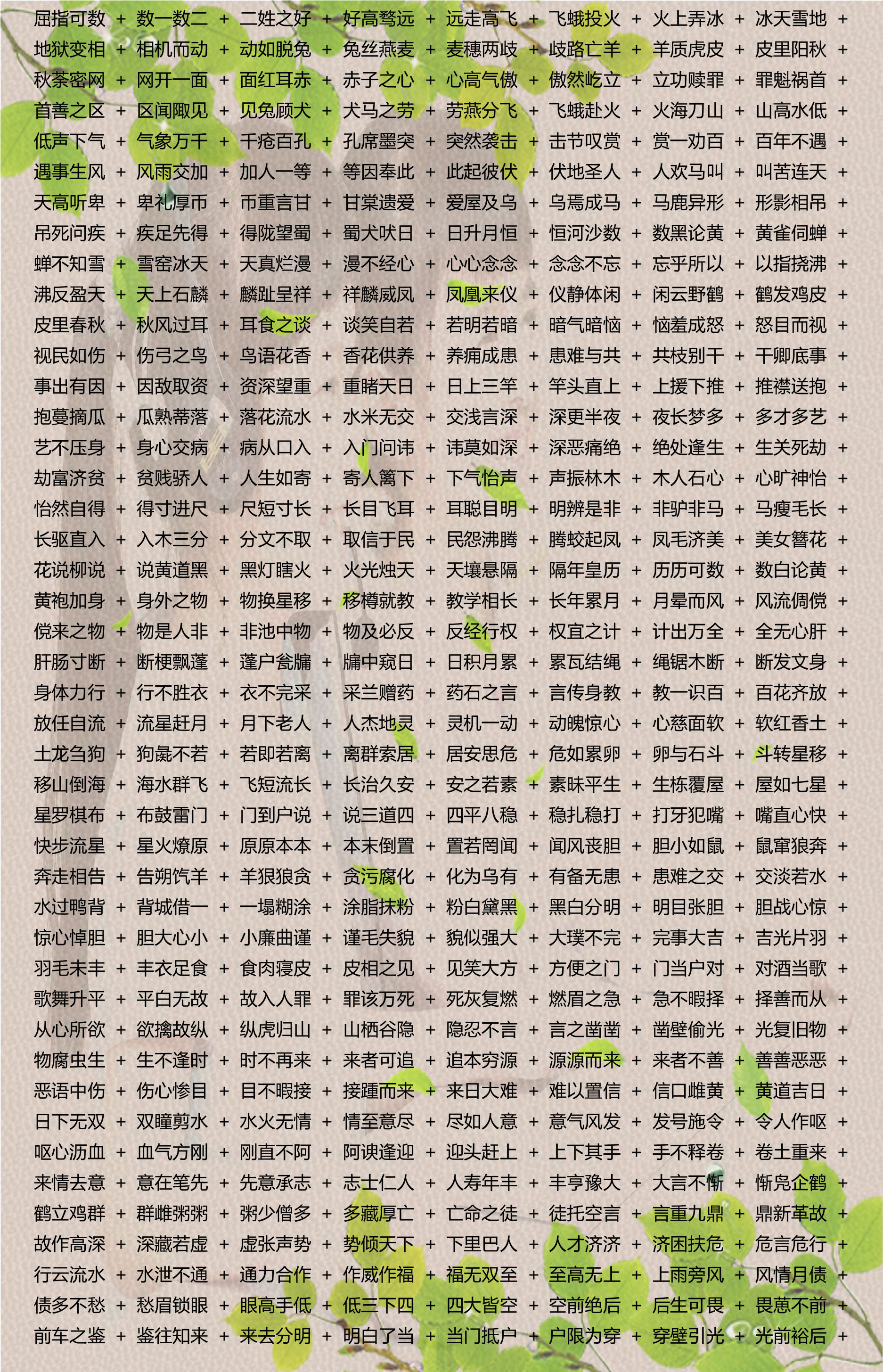 2024年资料免费大全,确保成语解释落实的问题_精简版9.762