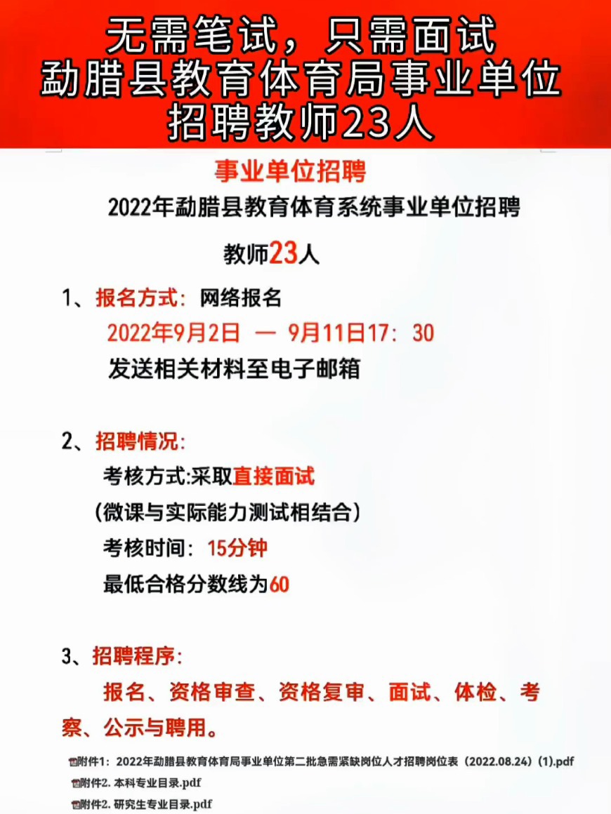 勐腊县特殊教育事业单位最新招聘信息解读