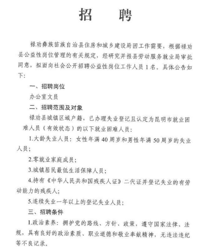 盐源县住房和城乡建设局最新招聘启事概览