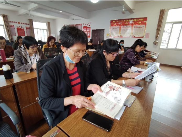 龙集里社区居委会最新动态报道